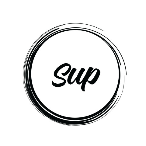 SUP Drinkware logo